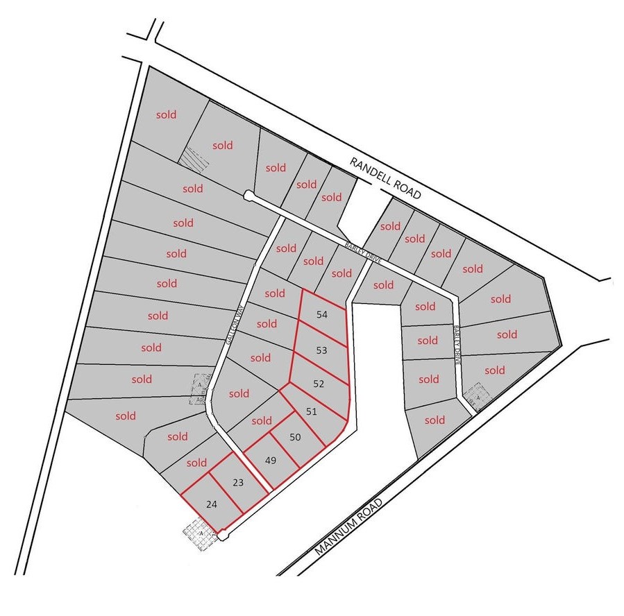 [Land for Sale] The Crossing Estate, Mannum OpenLot